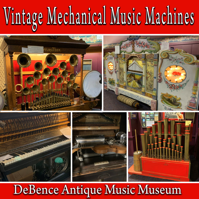 Vintage Mechanical Music Machines from The DeBence Antique Music Museum