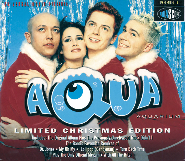 The Official Megamix song and lyrics by Aqua Spotify