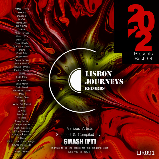 Lisbon Journeys Records Presents Best of 2022 V.A. (Selected & Compiled