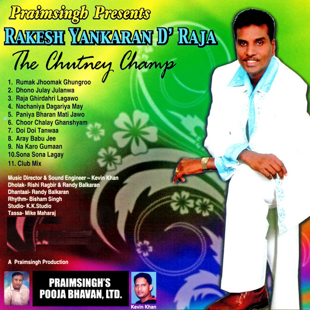 The Chutney Champ Album by Rakesh Yankaran Spotify