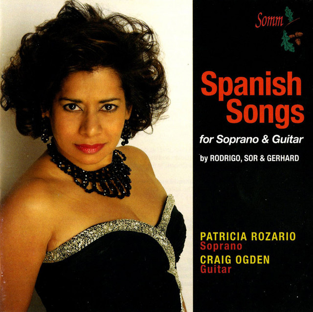Spanish Songs Album by Patricia Rozario Spotify