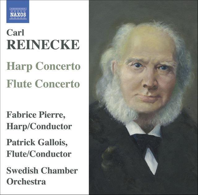 Reinecke Flute Concerto / Harp Concerto / Ballade Album by Carl