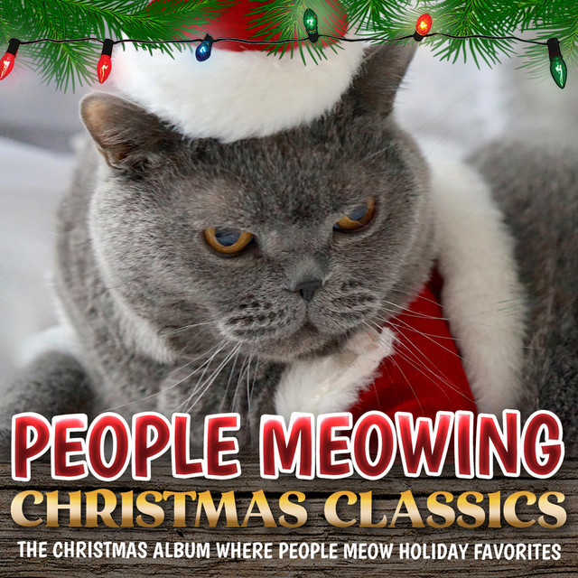 Meow Christmas Carols People Meowing Christmas Classics Album by Book Mayhem Spotify