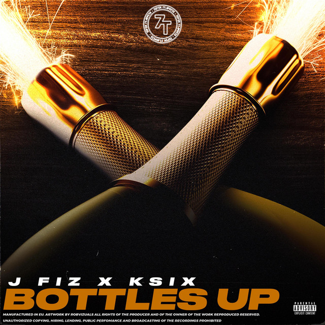 BOTTLES UP song and lyrics by JFiz, Ksix Spotify