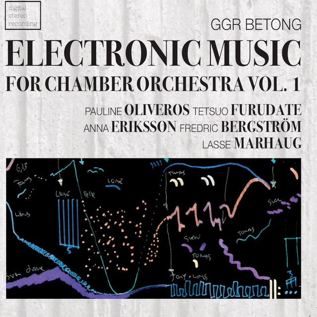 Electronic Music For Chamber Orchestra vol. 1 EP by GGR Betong Spotify