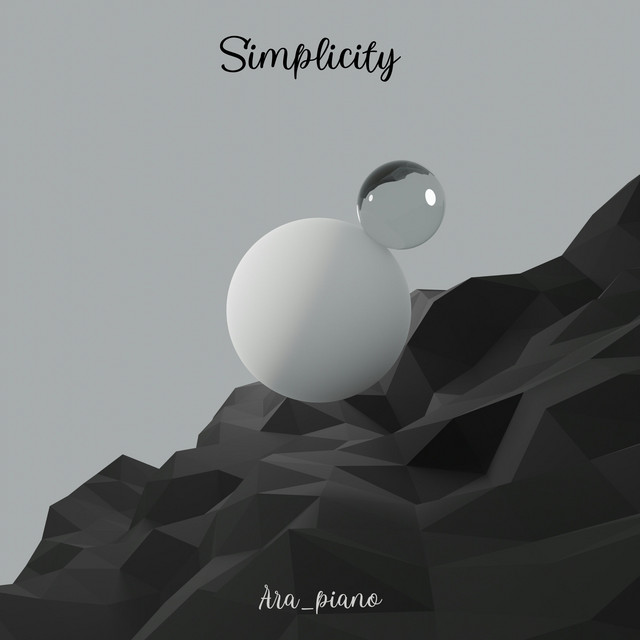 Simplicity Single by Ara_piano Spotify(04)