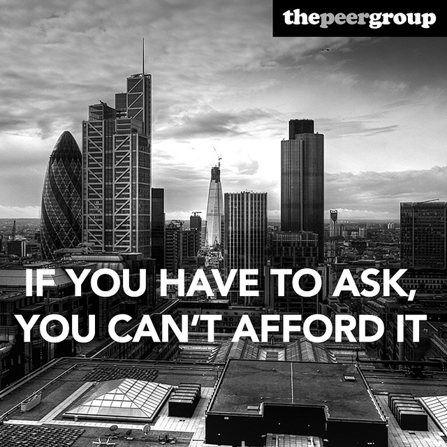 If You Have To Ask You Can T Afford It suburbiatips