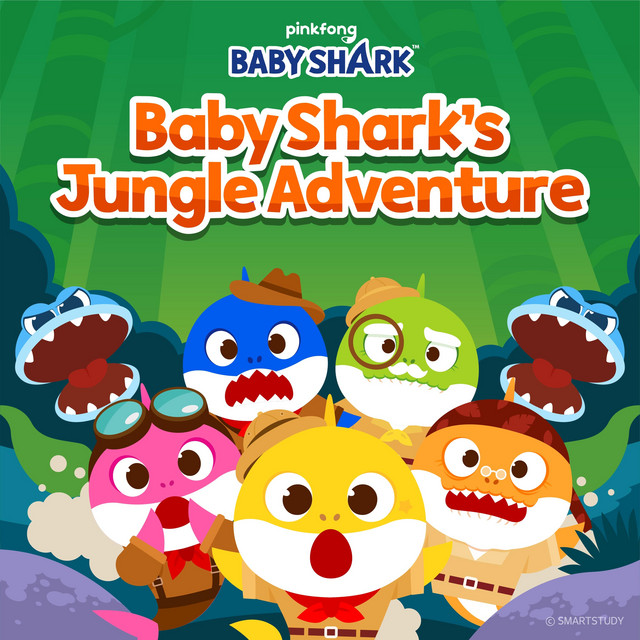 Baby Shark's Jungle Adventure by Pinkfong Playtime Playlist