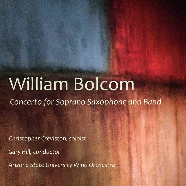 William Concerto for Soprano Saxophone and Band Single by