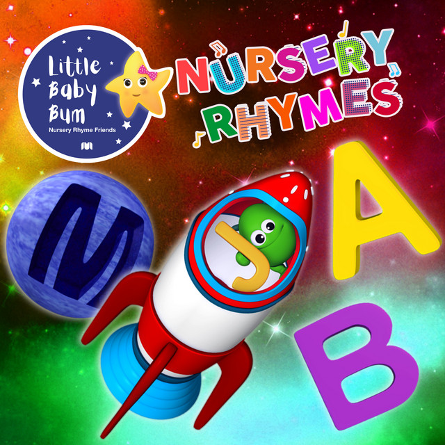 ABCs in Outer Space (British English Version) by Little Baby Bum