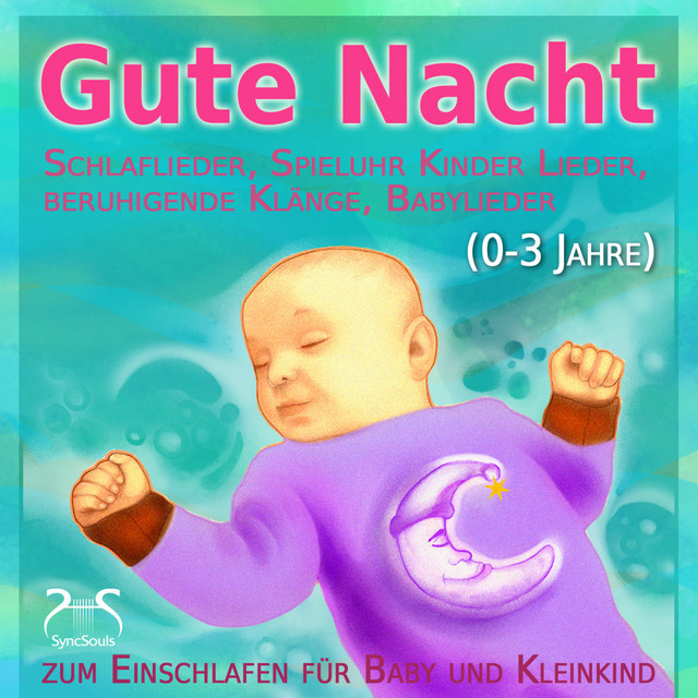 Unter Wasser mit Musik (Wie in Mamas Bauch, Blubbern mit Herzschlag