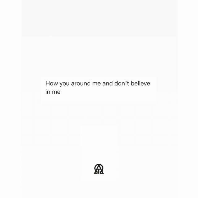 How You Around Me and Dont Believe in Me Single by Ruff Spotify