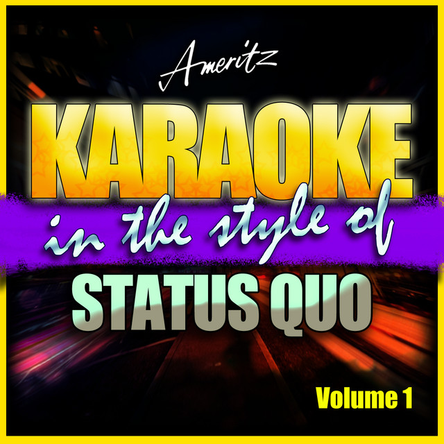 When You Walk in the Room (In the Style of Status Quo) [Karaoke Version