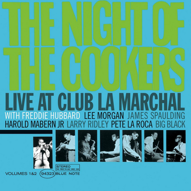 The Night Of The Cookers (Rudy Van Gelder Edition) by Freddie Hubbard