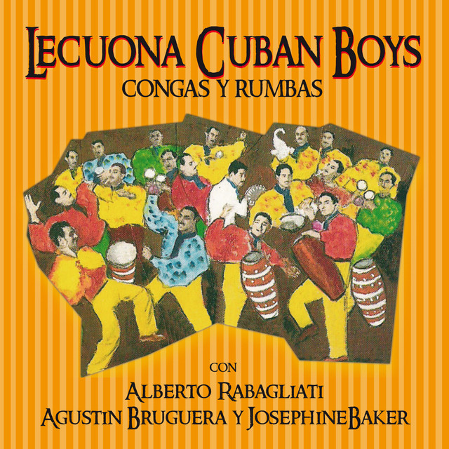 La Conga Blicoti song and lyrics by Joséphine Baker, Lecuona Cuban