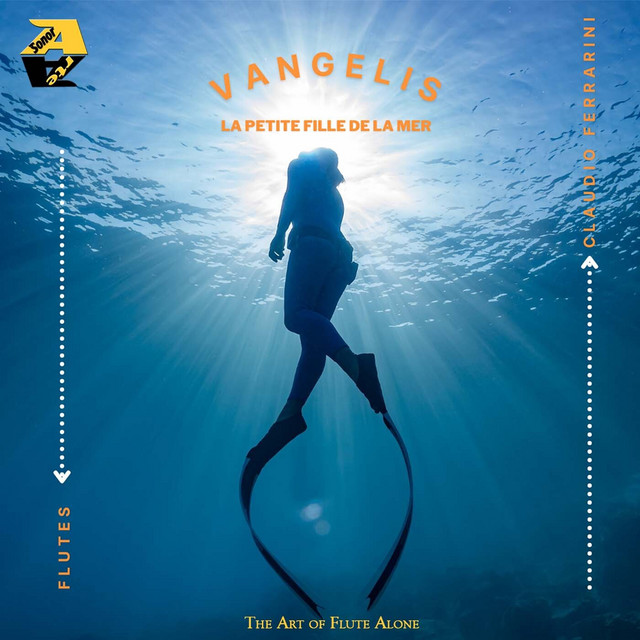 VANGELIS La petite fille de la mer (Arr. for flute by Claudio
