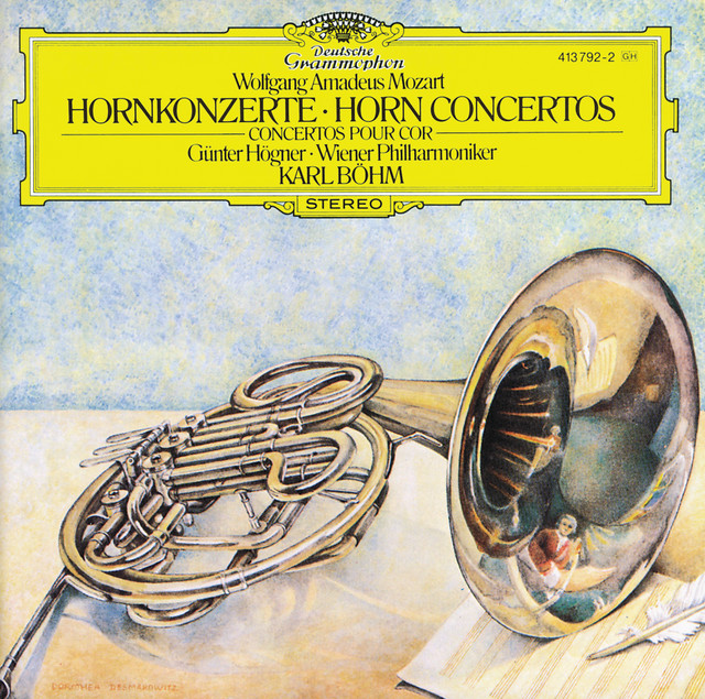 Mozart Horn Concertos Album by Wolfgang Amadeus Mozart Spotify
