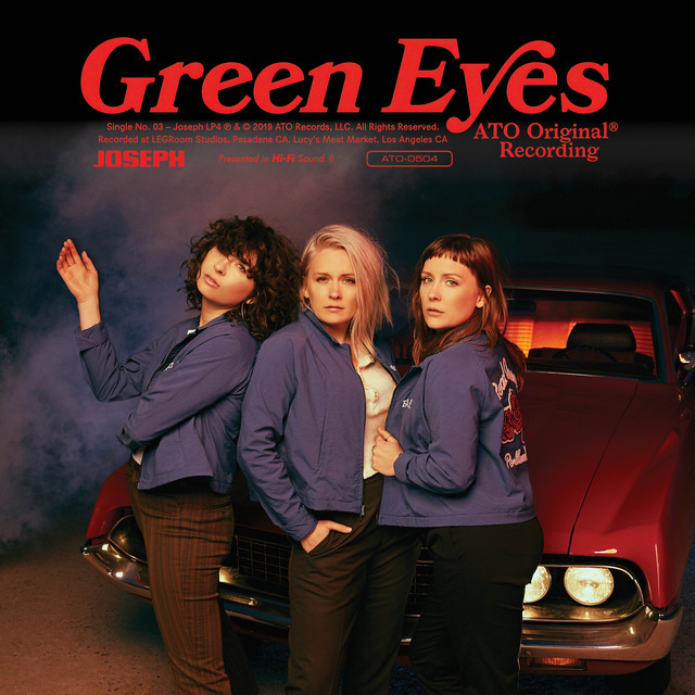 Green Eyes Single by JOSEPH Spotify