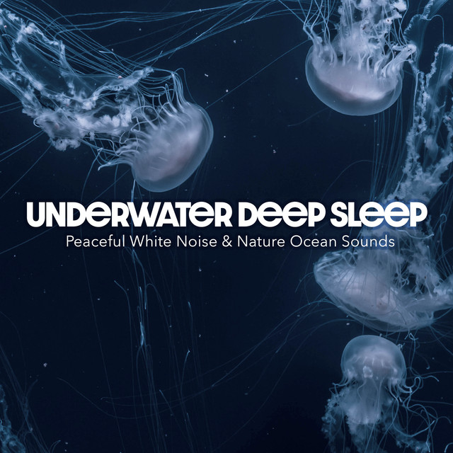 Underwater Deep Sleep Peaceful White Noise & Nature Ocean Sounds