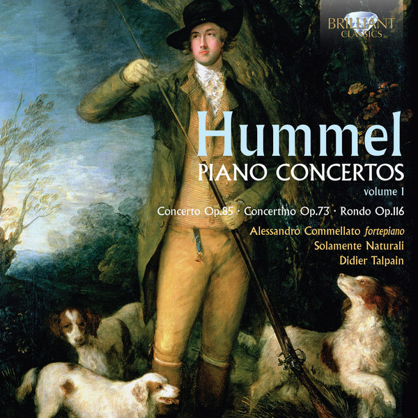 Piano Concertos Hummel Orchestral, Concertos & Symphonies Classical