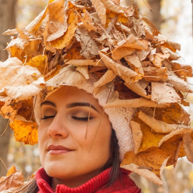 Fall Leaves ASMR, Ear Massage and Crinkling, New Take On Album by