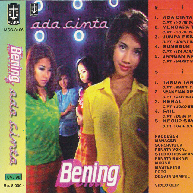 Ada Cinta song and lyrics by Bening Spotify(03)