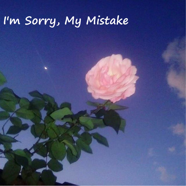 I'm Sorry, My Mistake Single by JoFi Spotify