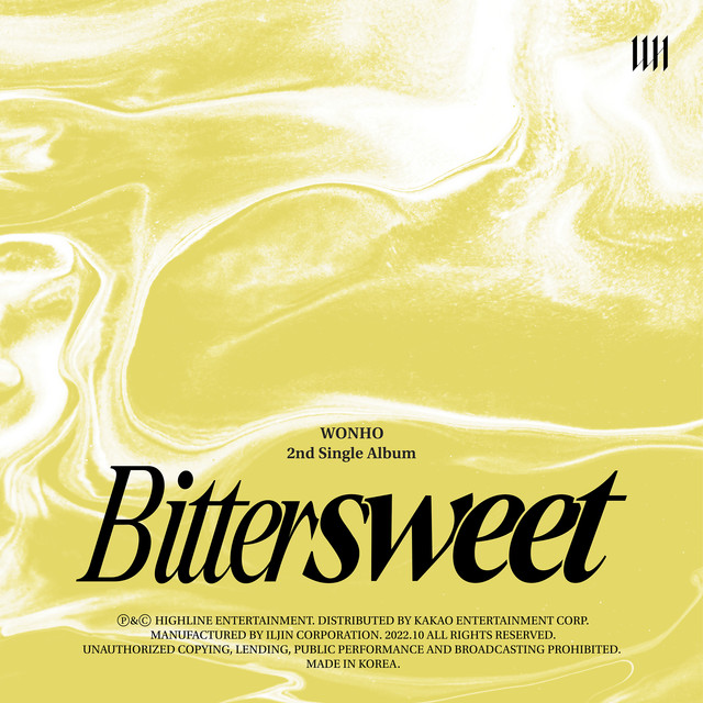 Bittersweet Single by WONHO Spotify