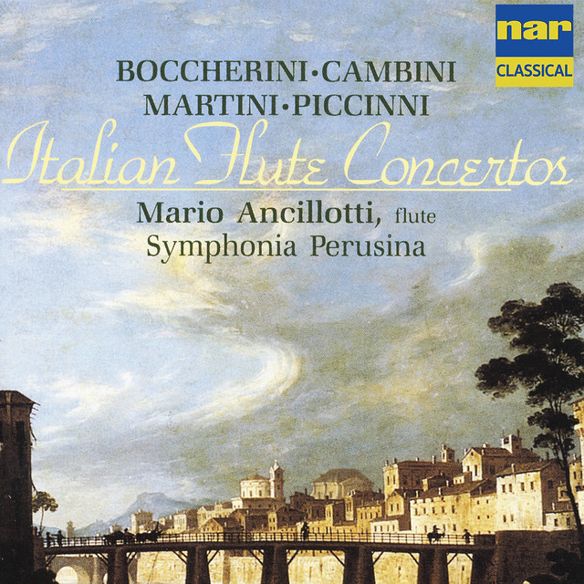 Italian Flutes Concertos Album by Mario Ancillotti Spotify