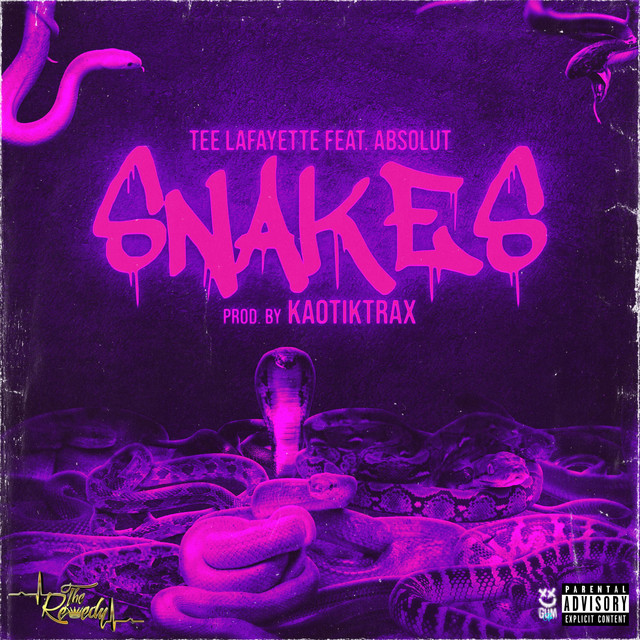 Snakes song and lyrics by Tee Lafayette, Absolut, Kaotik Trax Spotify
