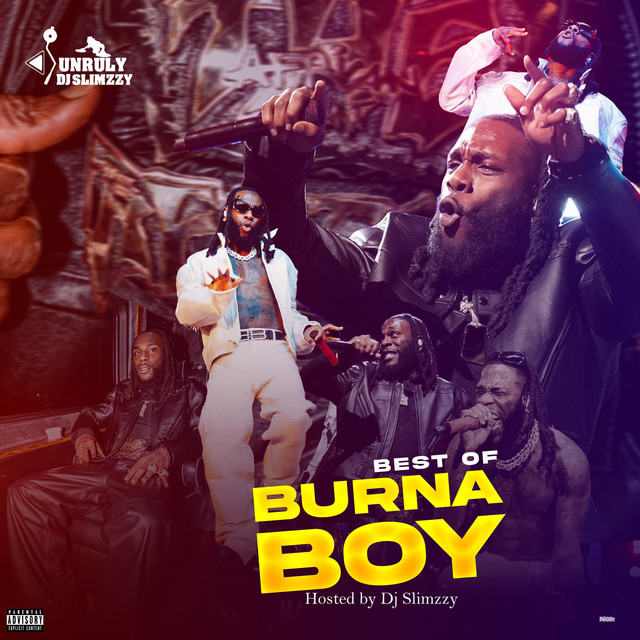 Best of Burna Boy Mix song and lyrics by Unruly DJ Slimzzy Spotify