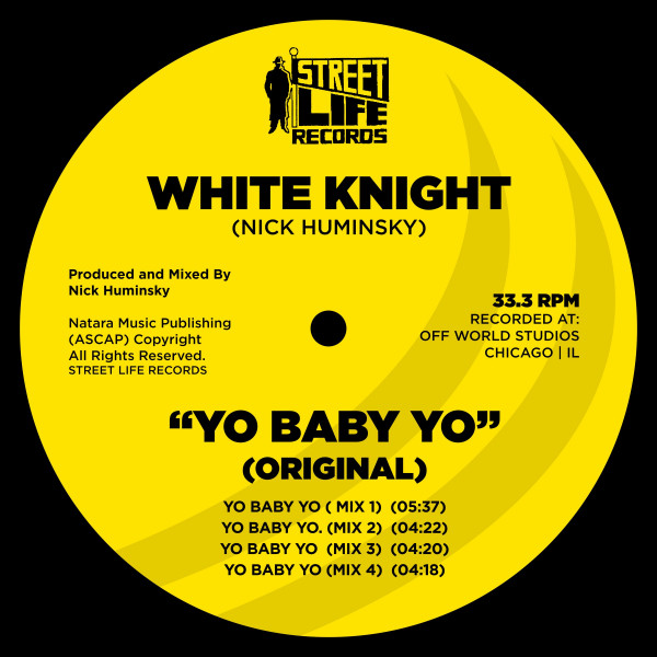 Yo Baby Yo EP by White Knight Spotify