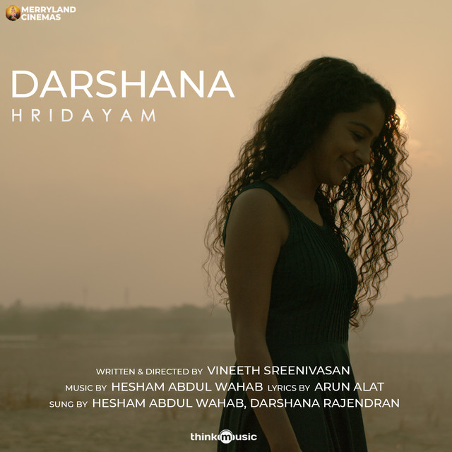 Darshana From "Hridayam" song and lyrics by Hesham Abdul Wahab