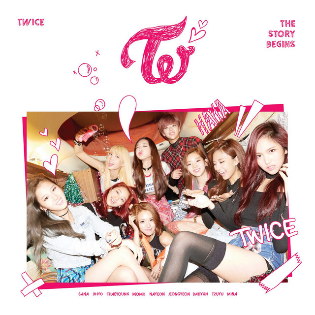 The Story Begins Single by TWICE Spotify
