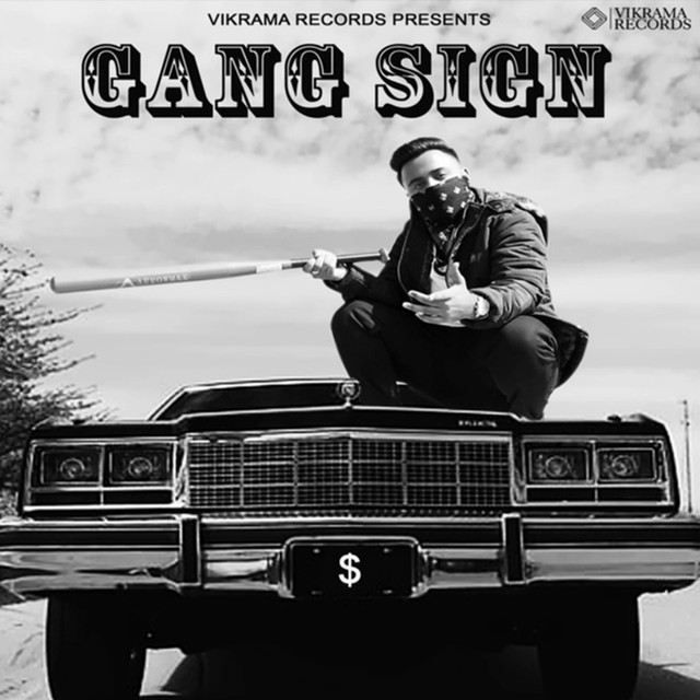 Gang Sign Single by Sparsh Lakhina Spotify