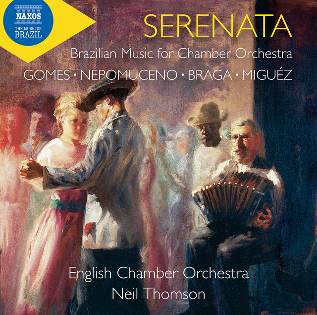 Serenata Brazilian Music for Chamber Orchestra Album by English
