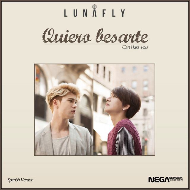 Quiero Besarte song by Lunafly Spotify