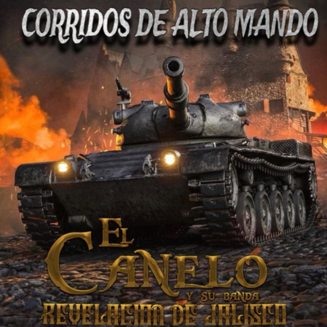 El Peligroso song and lyrics by EL CANELO Y SU BANDA REVELACIÓN DE