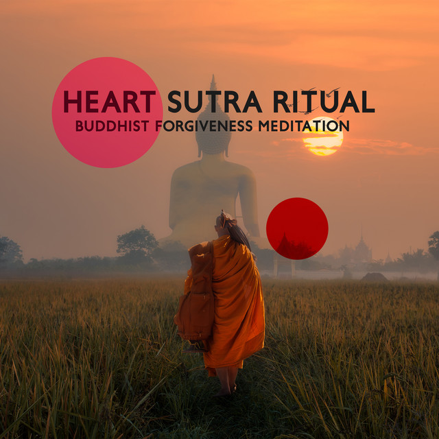 Heart Sutra Ritual Buddhist Meditation, Powerful Monks
