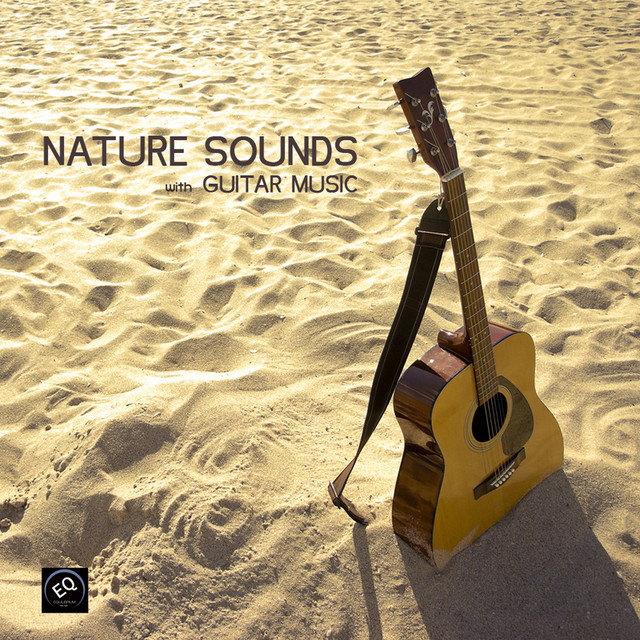 Morning Breathing Ocean Waves with Relaxing Electric Guitar Solo for