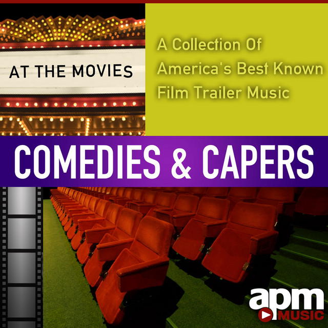 At the Movies A Collection of America's Best Known Film Trailer Music