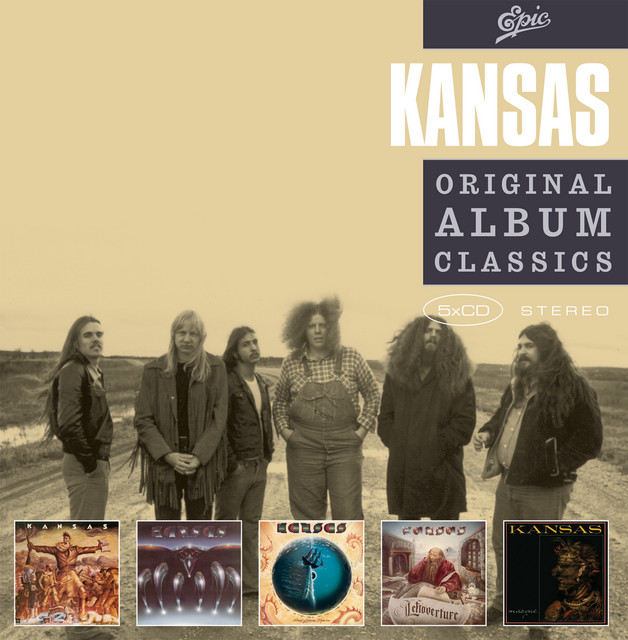 Original Album Classics Compilation by Kansas Spotify