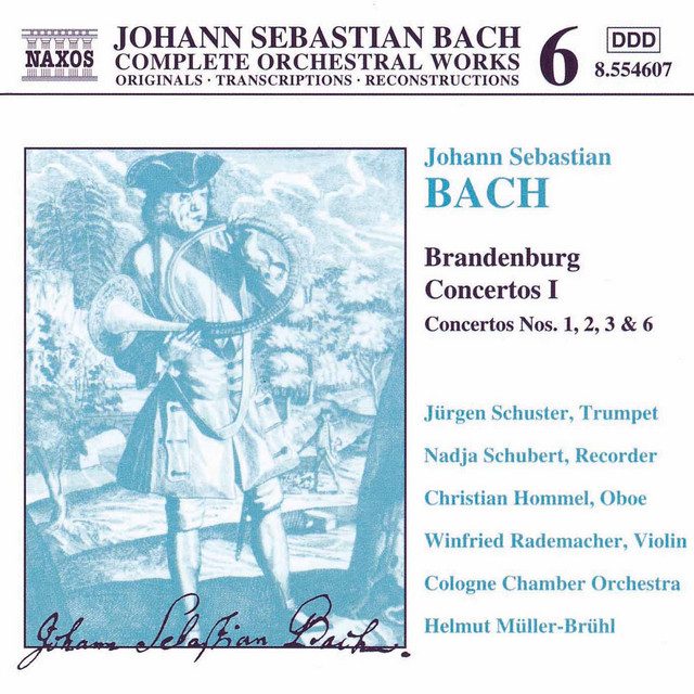 Brandenburg Concerto No. 1 In F Major, BWV 1046 II. Adagio song by