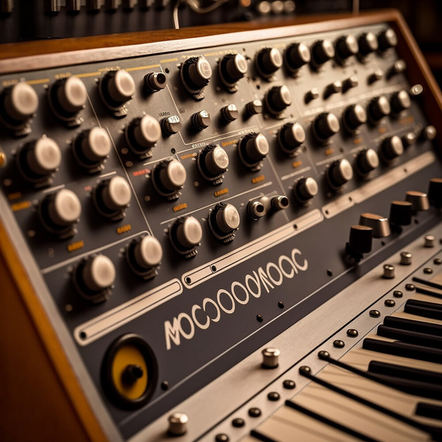 Oscillations Analog Synth & Moog Rarities, Vol. 1 Compilation by