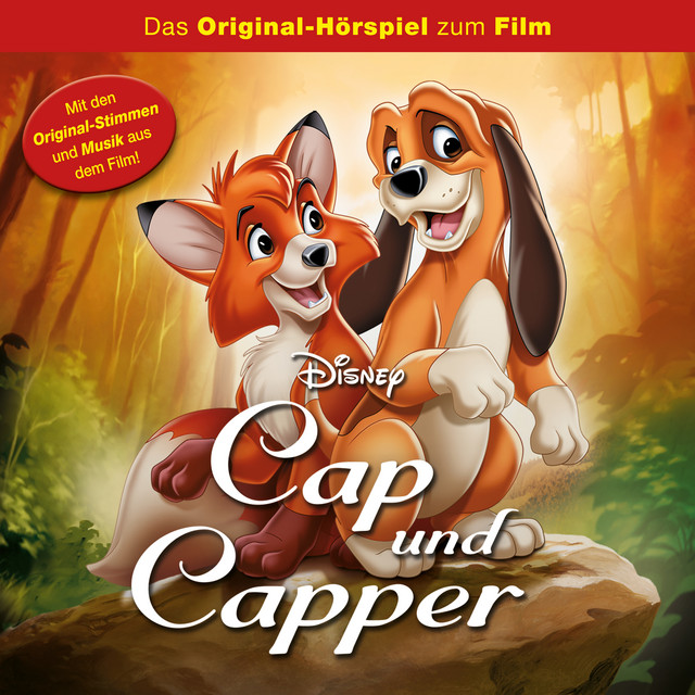 Disney Cap und Capper Spotify
