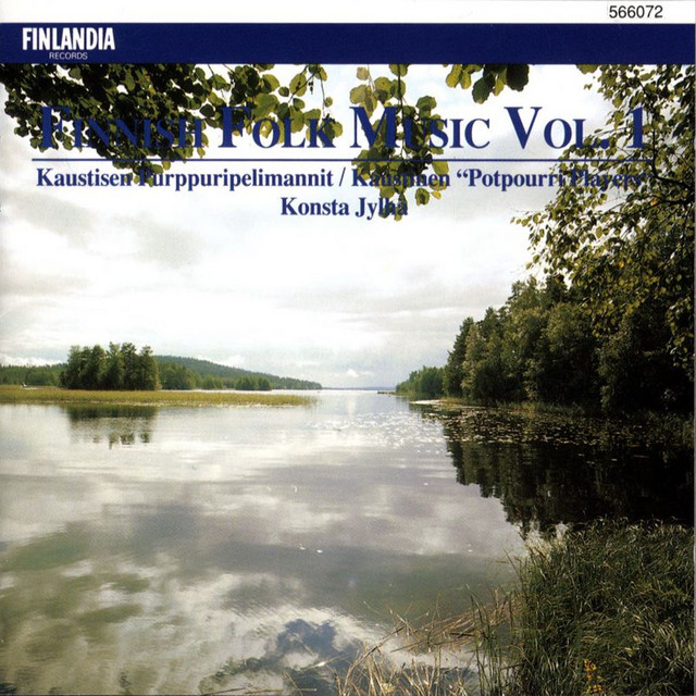 Finnish Folk Music Vol. 1 Album by Kaustisen Purppuripelimannit Spotify