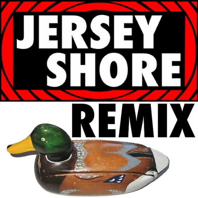 Duck Phone Jersey Shore Remix Cover Version Parody Single by Jersey