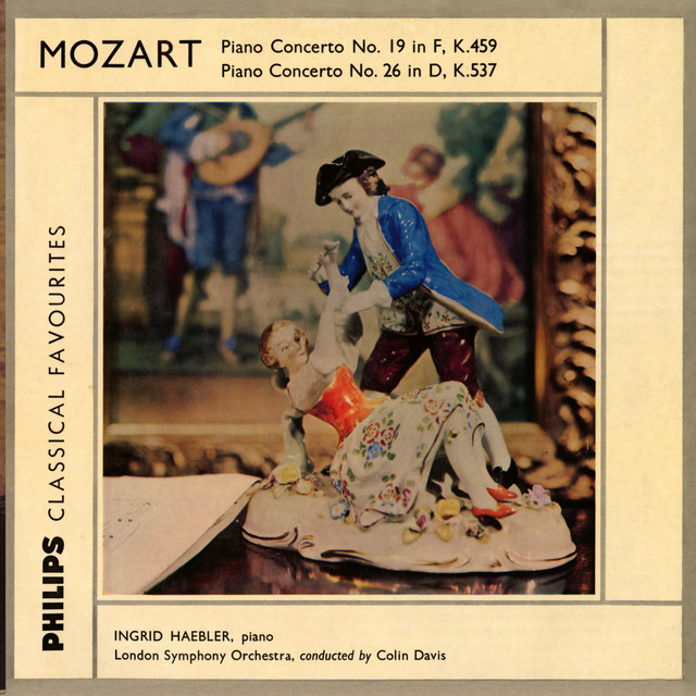 Mozart Piano Concertos Nos. 12, 18 & 19 Compilation by Wolfgang