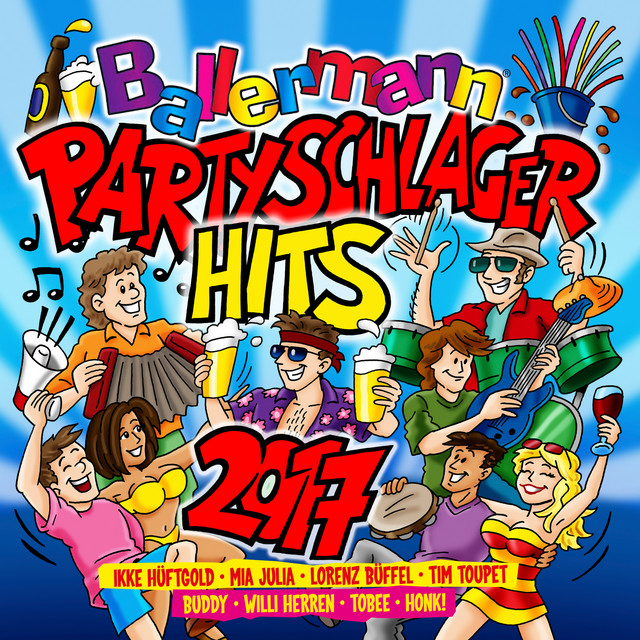 Ballermann Partyschlager Hits 2017 by Various Artists on Spotify