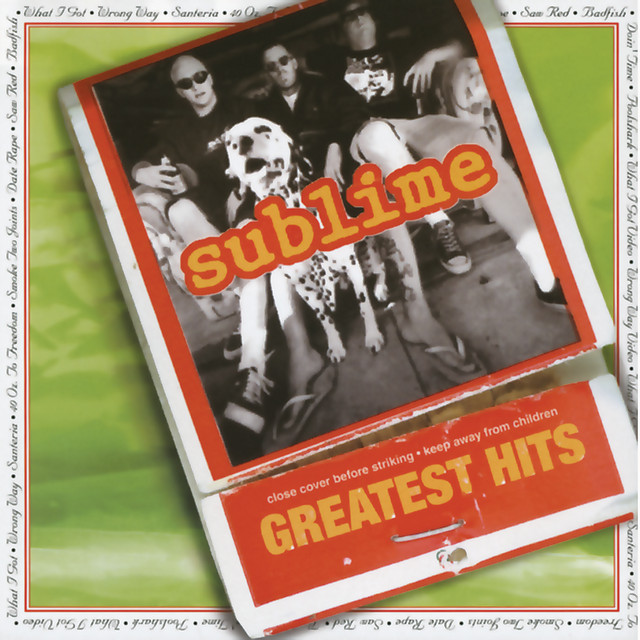 Greatest Hits Compilation by Sublime Spotify